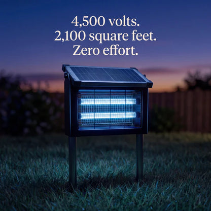 Wardlight™ Solar Bug Zapper