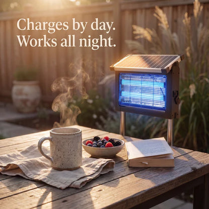 Wardlight™ Solar Bug Zapper