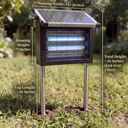 Wardlight™ Solar Bug Zapper