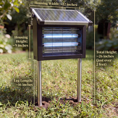 Wardlight™ Solar Bug Zapper